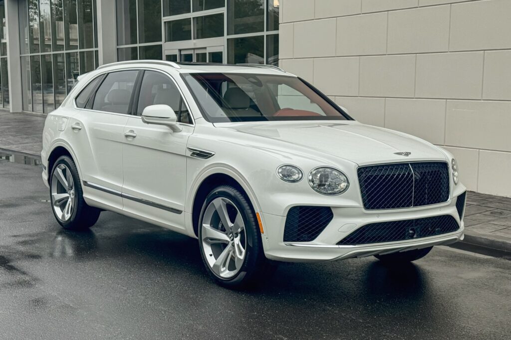 Bentley Bentayga 2025