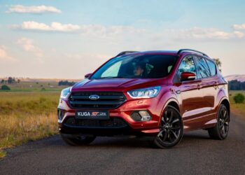 Ford Kuga II 2018