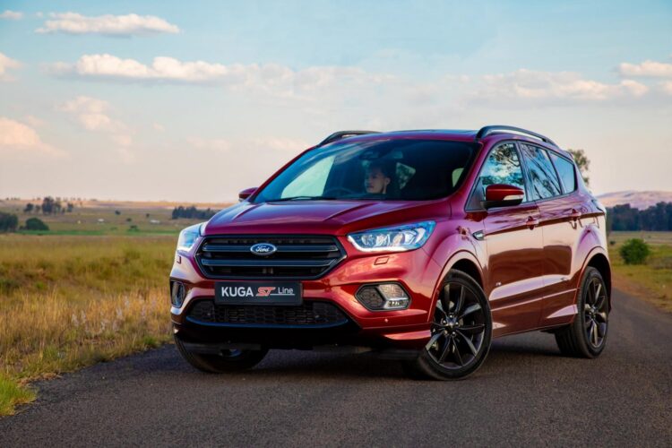 Ford Kuga II 2018