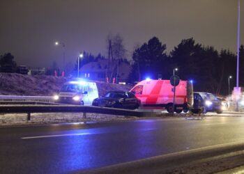 Greitosios pagalbos automobilis Vilniuje