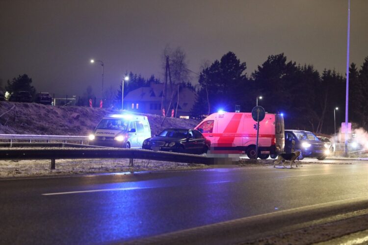 Greitosios pagalbos automobilis Vilniuje
