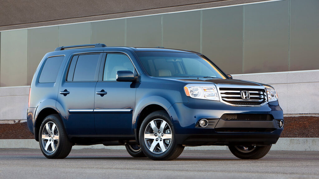 Honda Pilot 2015