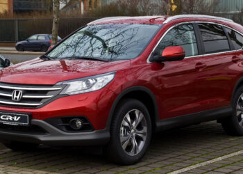 Hondy CR-V IV
