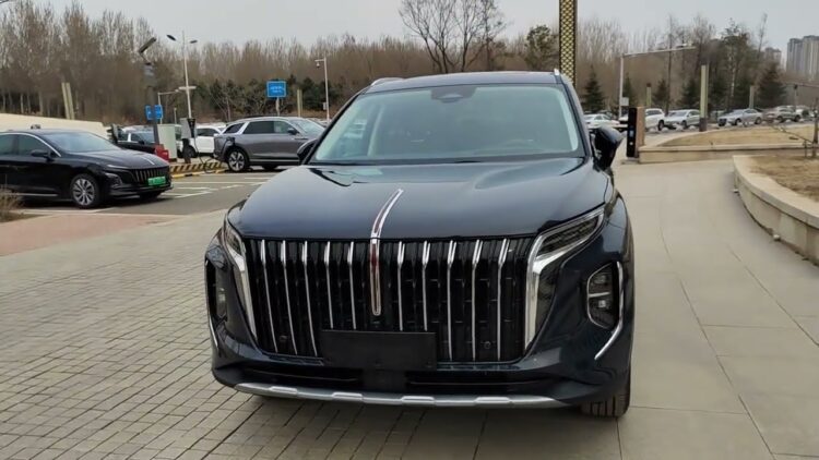 Hongqi HS6 kinu SUV