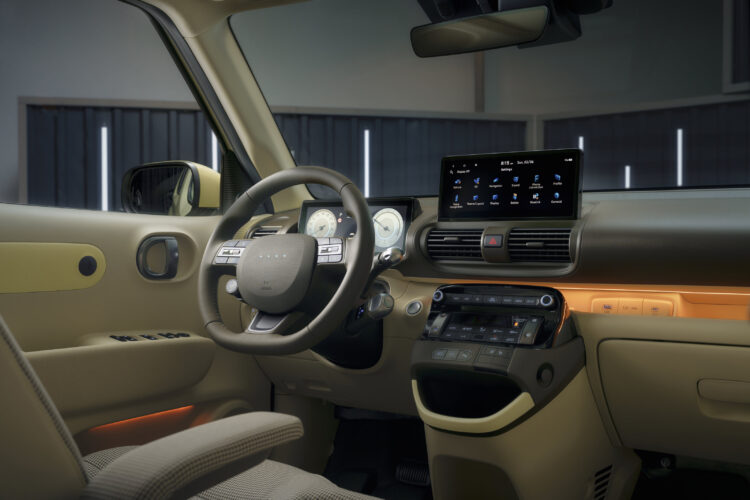 Hyundai Inster interjeras