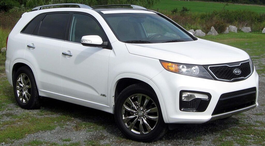 Kia Sorento variklio keitimas servise