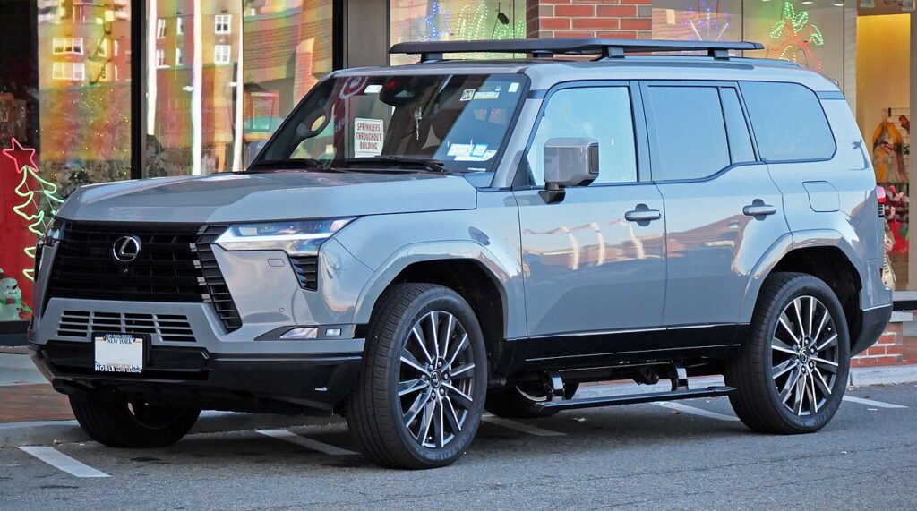 Lexus GX 550 visureigio profilis