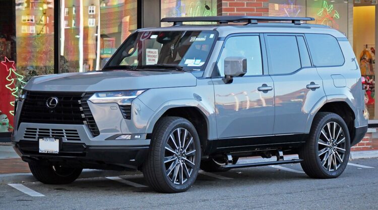 Lexus GX 550 visureigio profilis