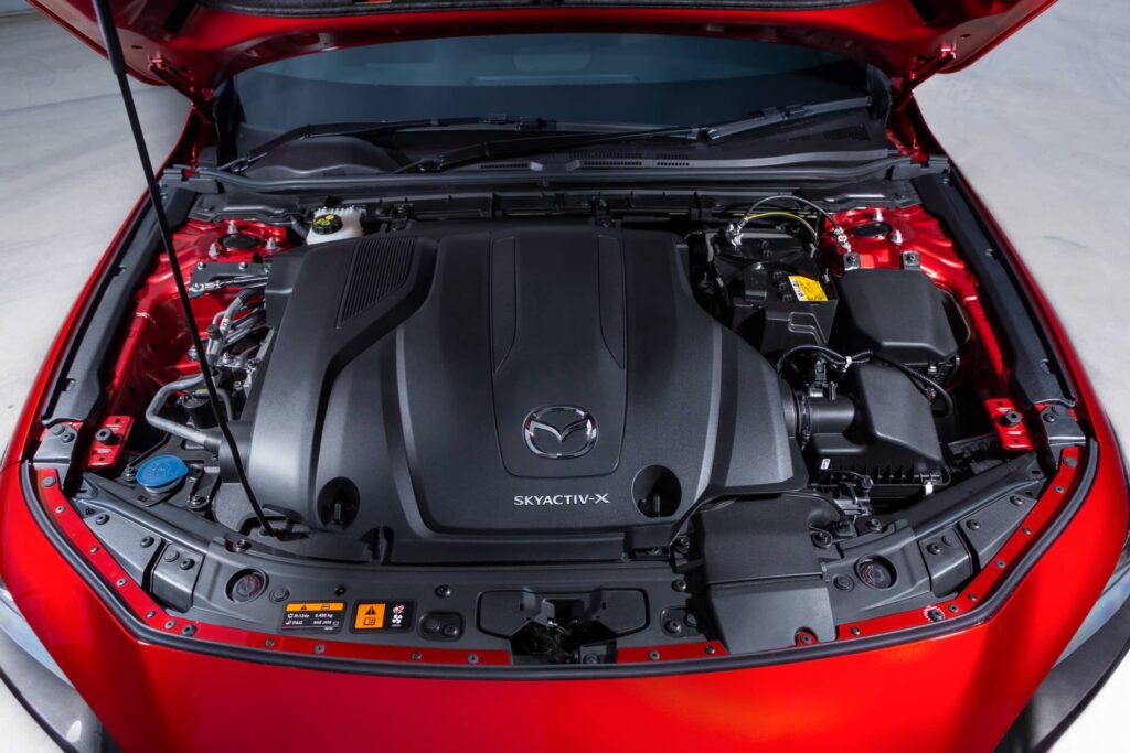 Mazda Skyactiv-X variklis