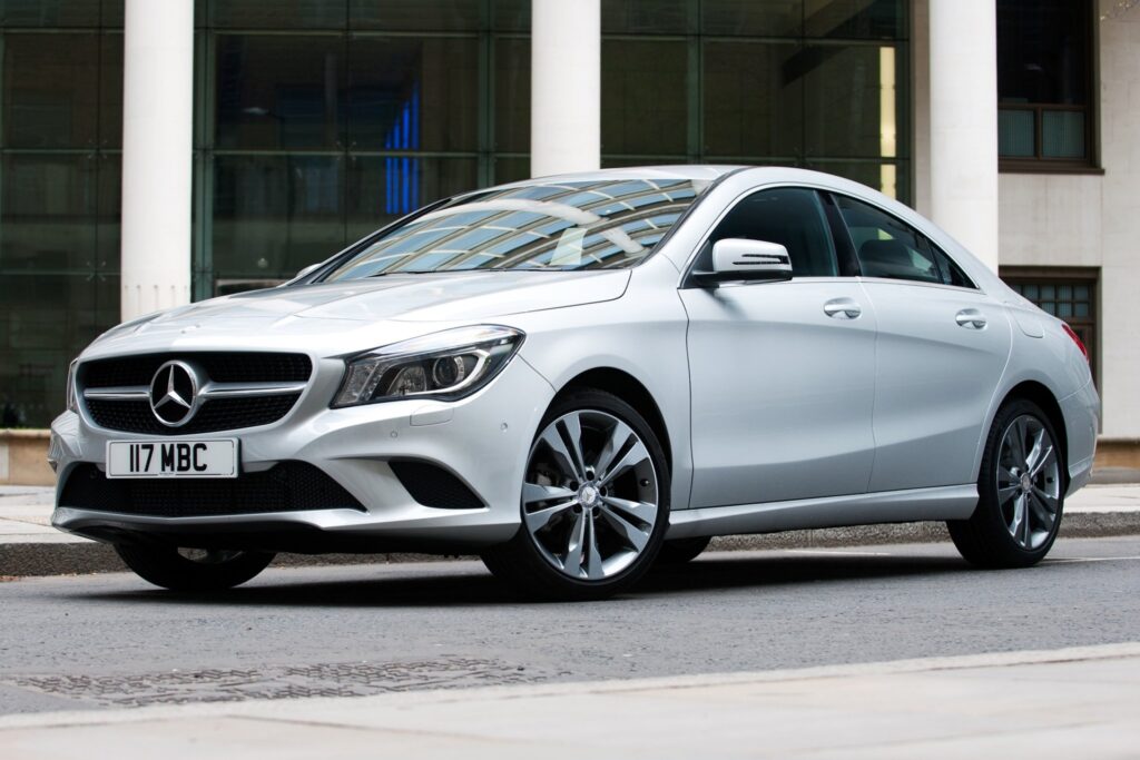 Mercedes CLA C117
