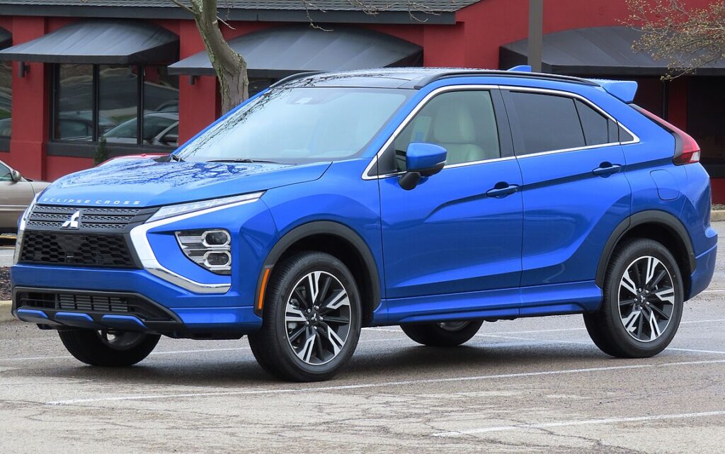 Mitsubishi Eclipse Cross lietuviškas aprašymas