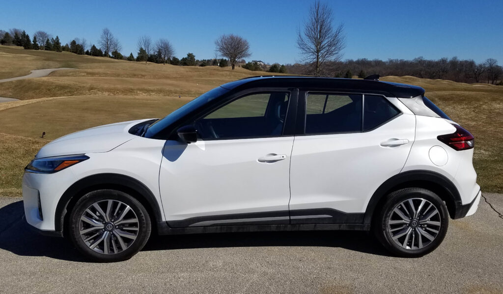 Nissan Kicks 2021