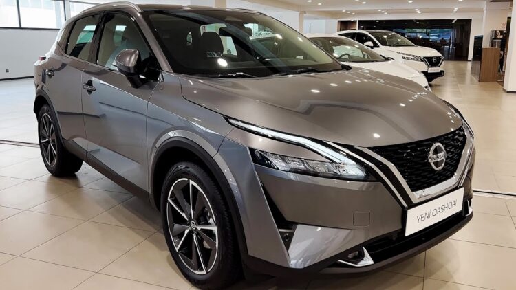 Nissan Qashqai 2022