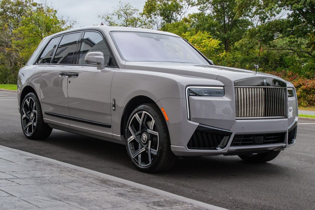 Rolls-Royce Cullinan 2025