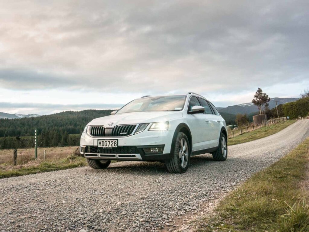 Skoda Octavia III Scout 2019
