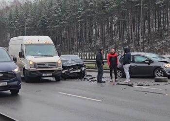 Spūstys prie Gariūnų turgaus po avarijos