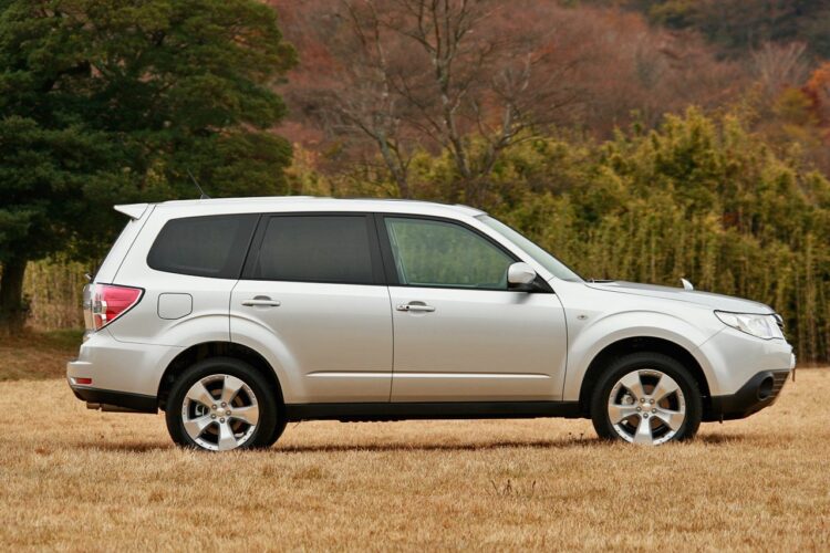 Subaru Forester III