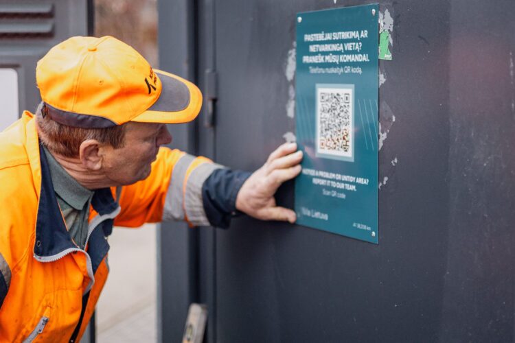 Via Lietuva diegia QR kodus