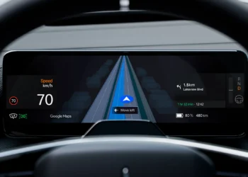 google maps live lane