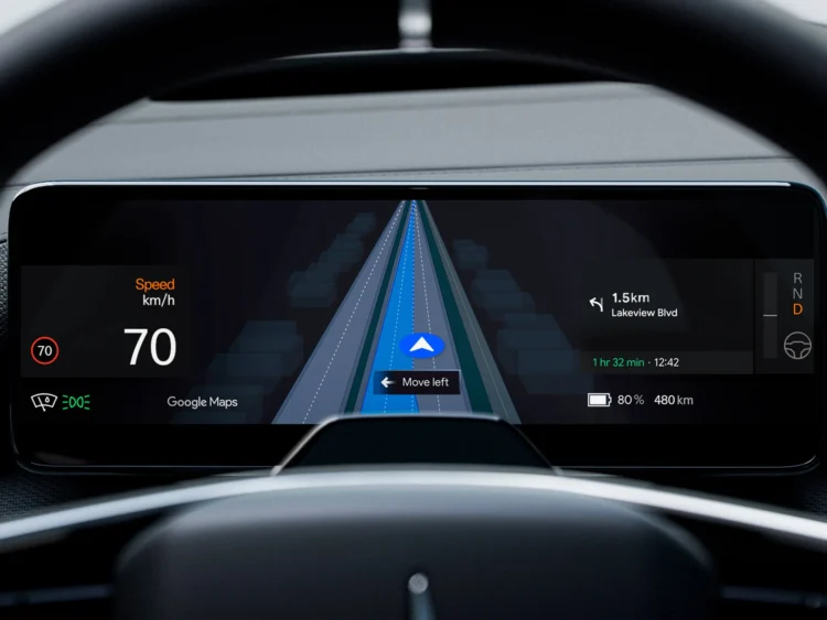 Google Maps pristato proveržį: juostų atpažinimas realiu laiku – bet ne visiems 1 google maps live lane