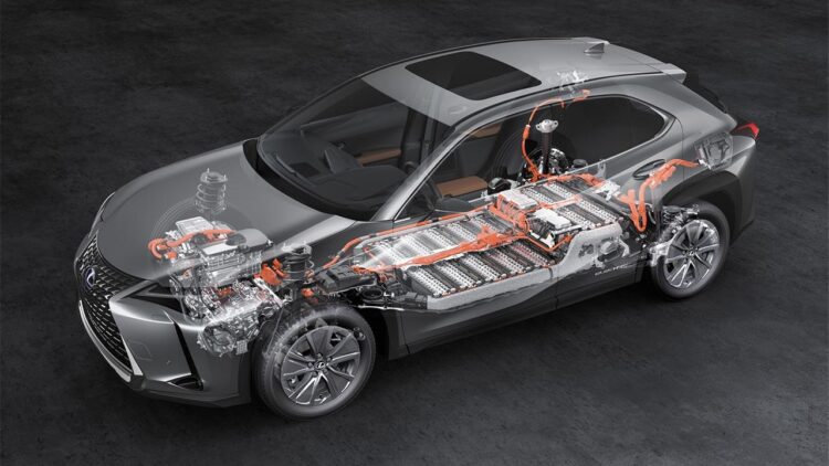 lexus baterija