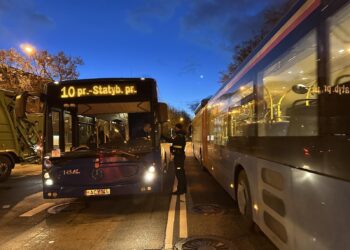 policijos pareigunas reidas blaivumo patikra viesasis transportas autobuso vairuotojas