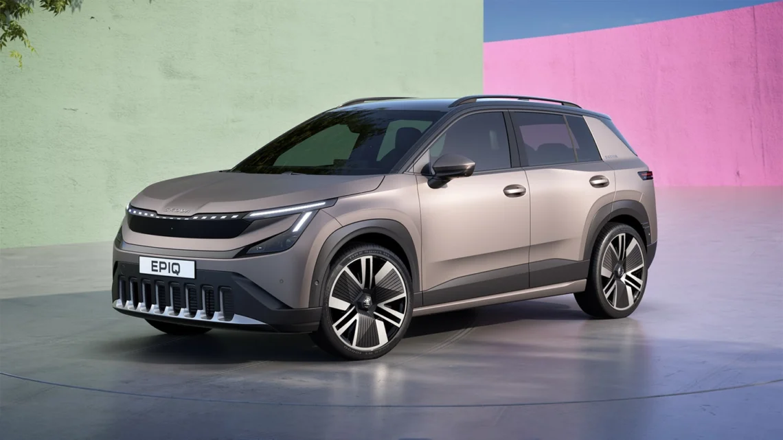 Nauja „Škoda“ tokia talpi kaip „Octavia“, o kainuoja kaip 10 metų „Passat“ 1 skoda epiq elektrinis krosoveris
