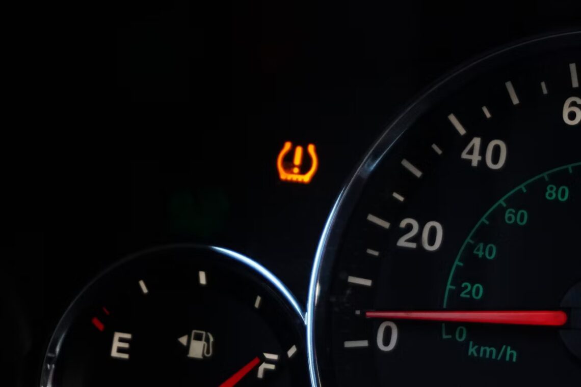 Atvėsus orams automobilyje užsidegė ši lemputė? Priežastis gali būti visai paprasta 1 zemas padangu slegis ispejamoji lempute