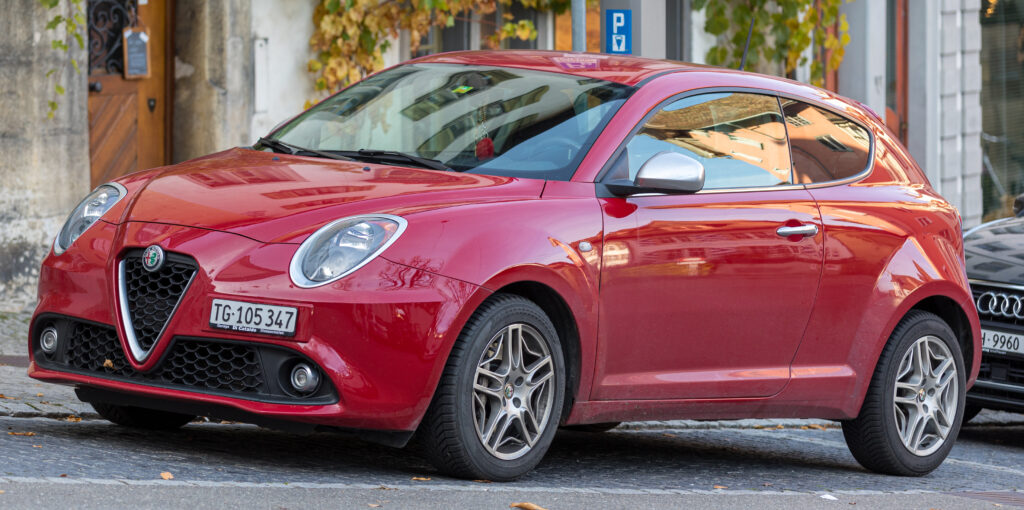 Alfa Romeo MiTo 1.6 JTDm