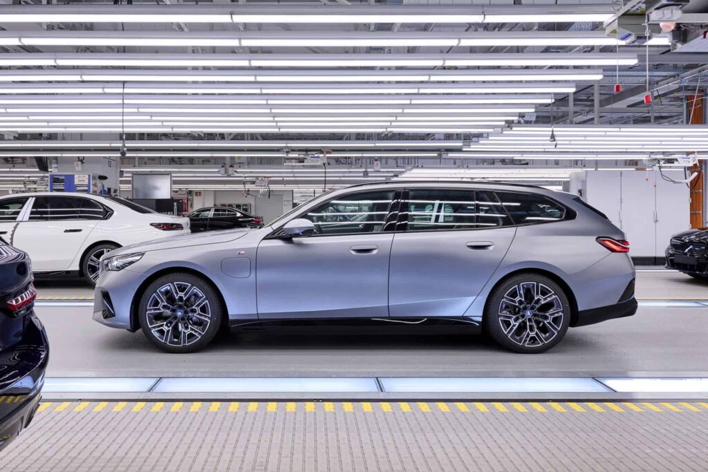 BMW 550e Touring