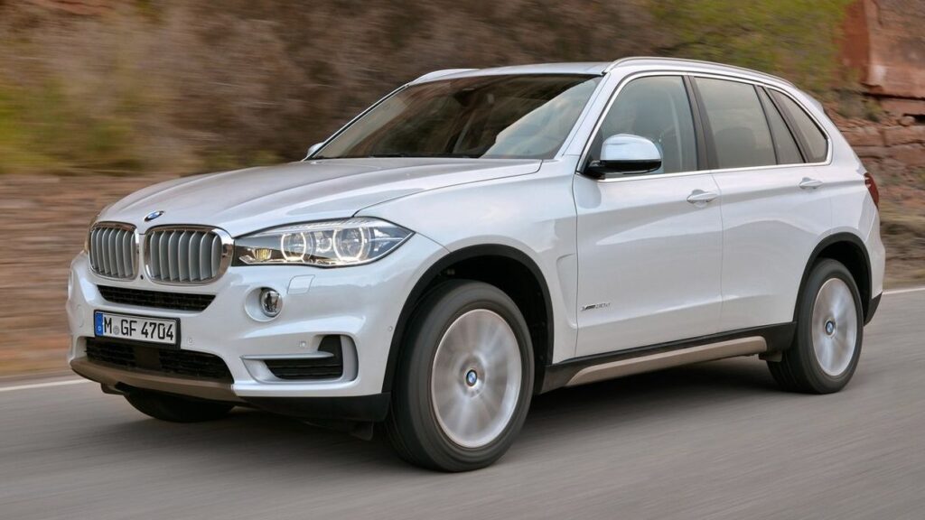 BMW X5 F15 visureigis