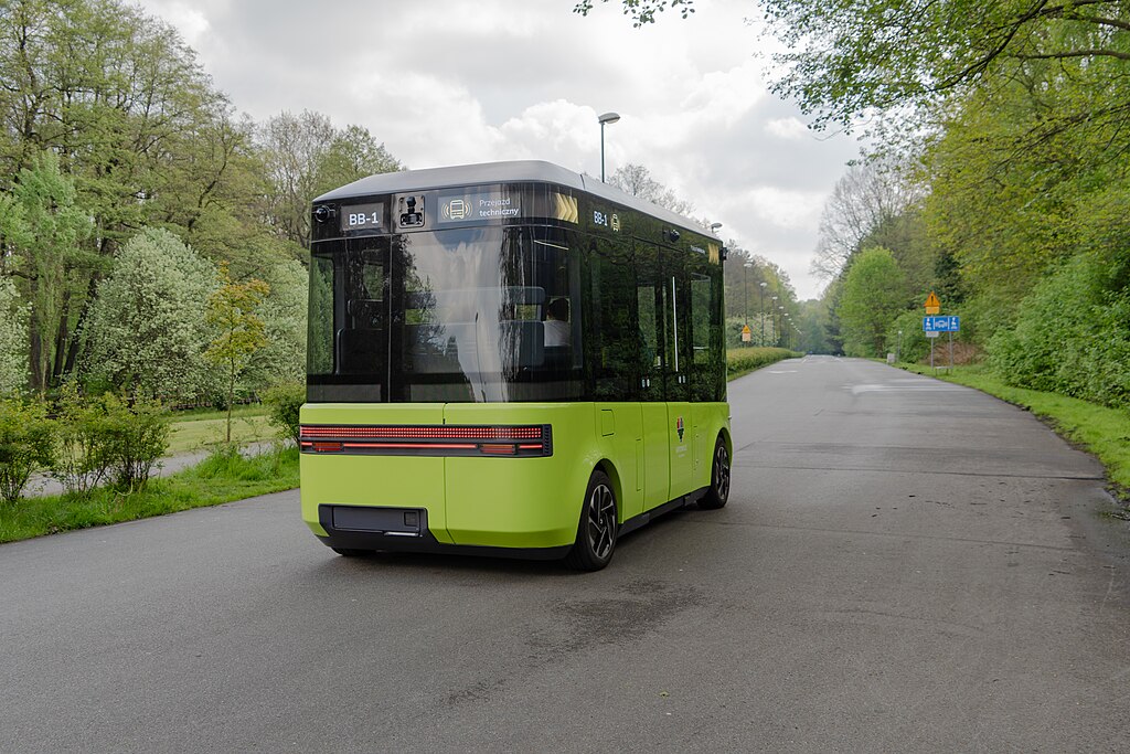 Autonominis elektrinis autobusas Blees BB-1