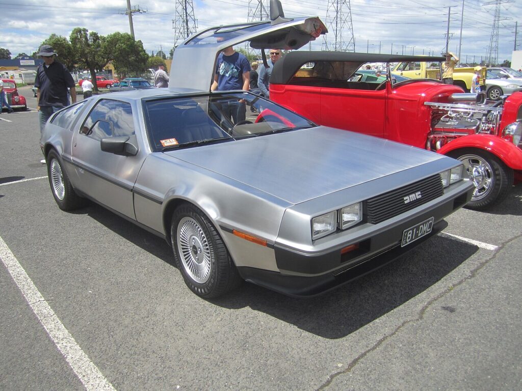 Delorean Dmc 12
