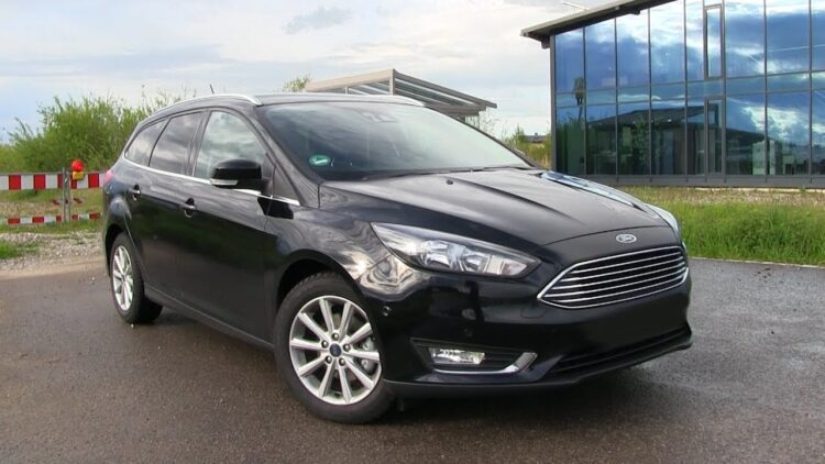 Ford Focus Mk3 2017