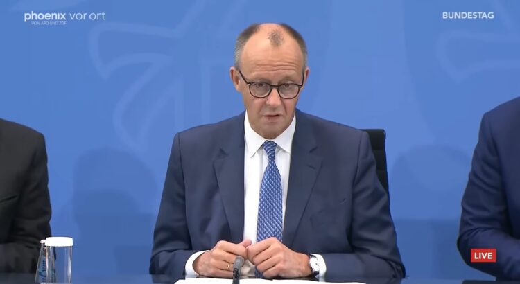 Friedrich Merz Vokietijos kancleris