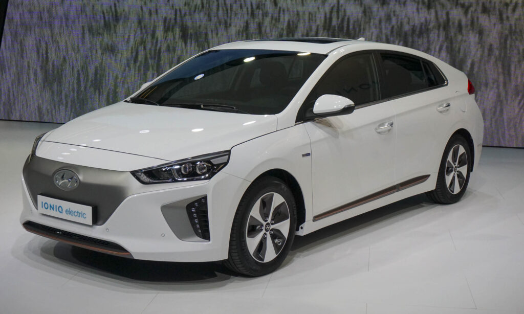 Hyundai Ioniq Electric 2016