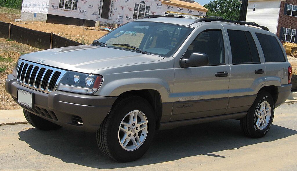 Jeep Grand Cherokee Overland