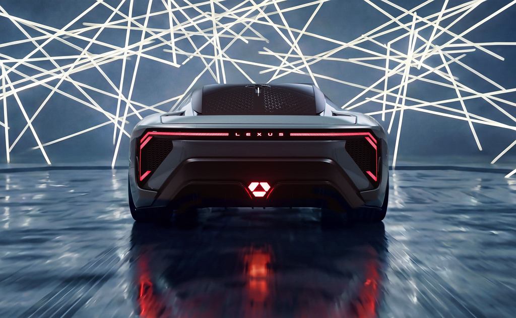 Lexus LFA konceptas