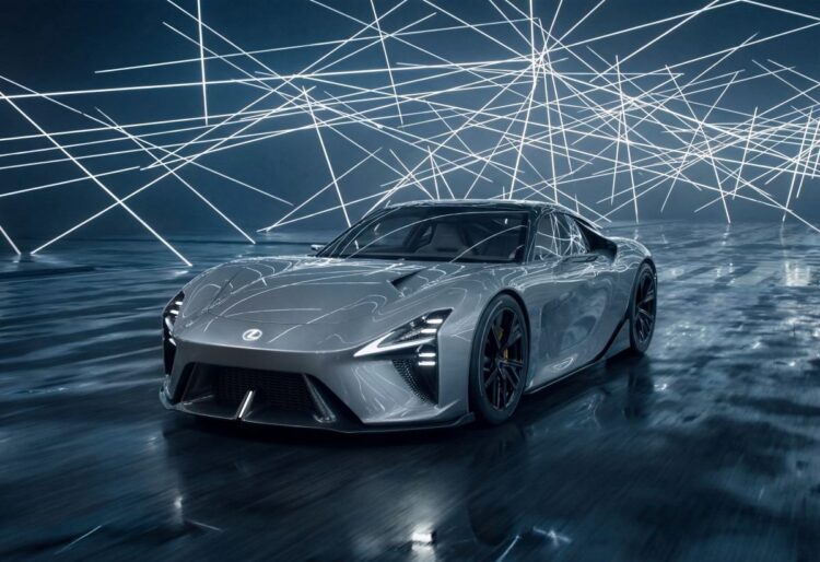 Lexus LFA konceptas