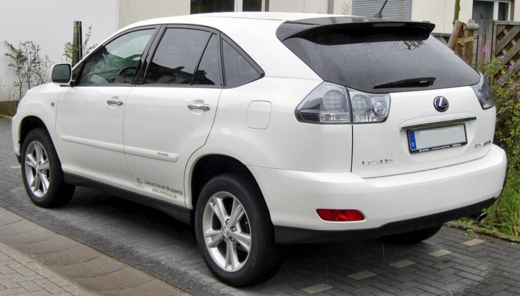 Lexus RX400h 2014