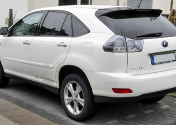 Lexus RX400h 2014