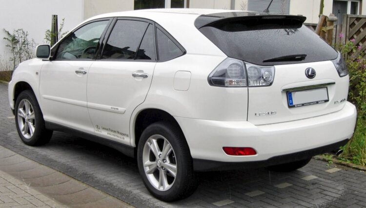 Lexus RX400h 2014