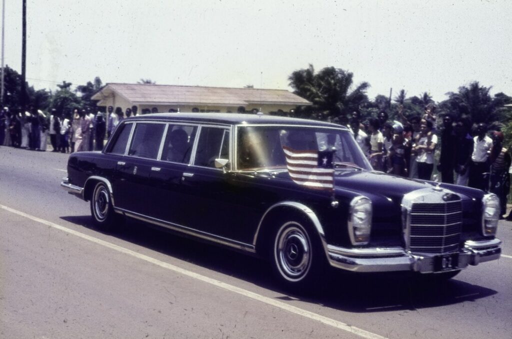 Mercedes-Benz 600 Pullman limuzinas