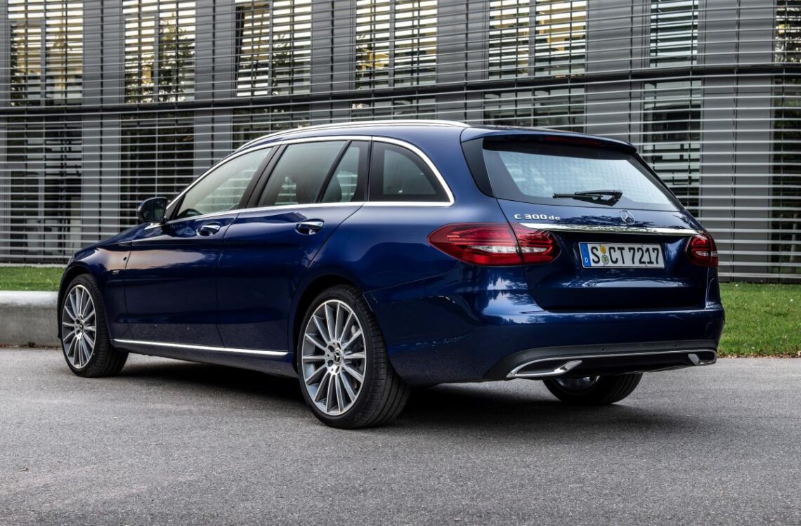 Mercedes C 300 de