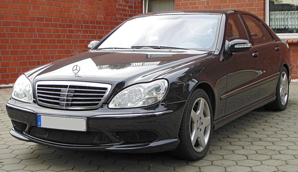 Mercedes S600 V12
