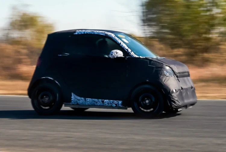 Miestų legenda grįžta: naujasis „Smart #2“ vėl talpins tik du žmones 1 Miestų legenda grįžta naujasis Smart 2 vėl talpins tik du žmones