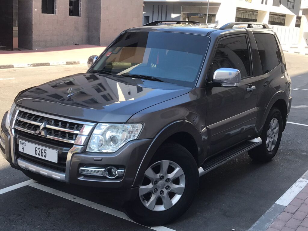 Mitsubishi Pajero IV