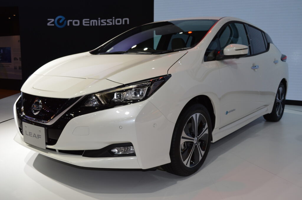 Nissan Leaf 2018