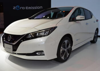 Nissan Leaf 2018