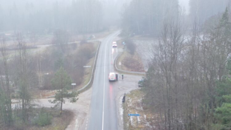 Partrenkė moterį ir pabėgo: policija Vilniaus rajone rado vairuotoją
